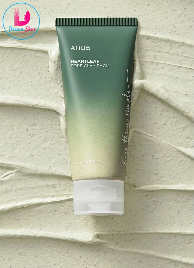 Anua Heartleaf Pore Clay Pack, 100ml